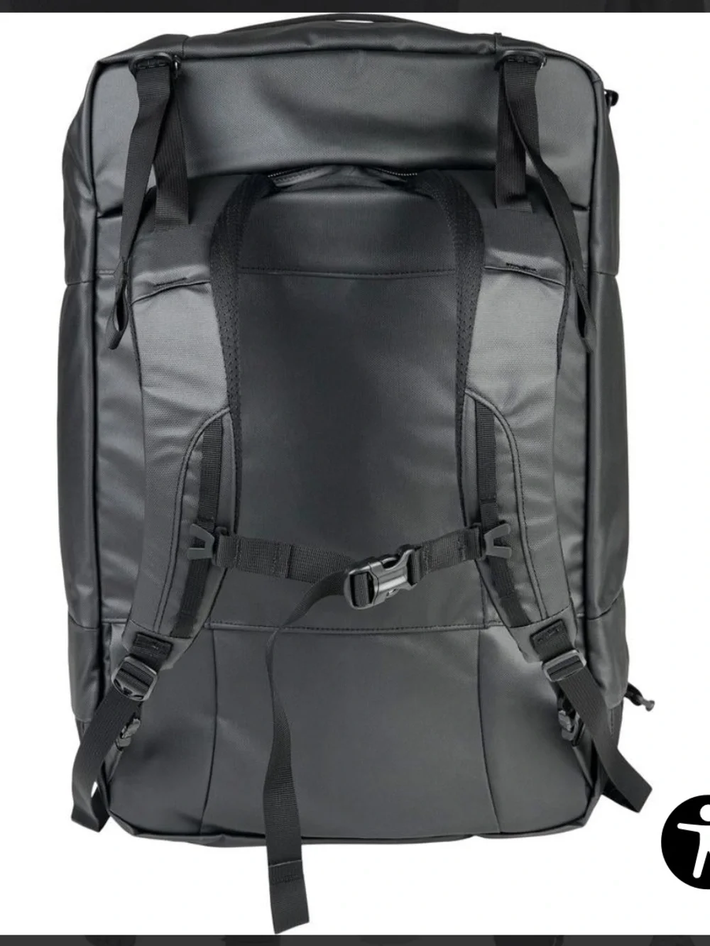 Mystery Ranch Mission Rover 30 Black Travel Bag Backpack NWT